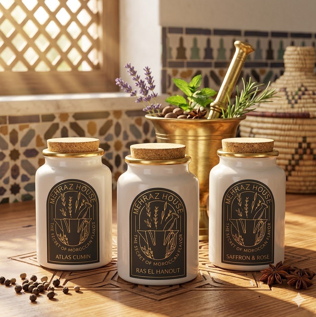 Mehraz House — Moroccan Apothecary Heritage